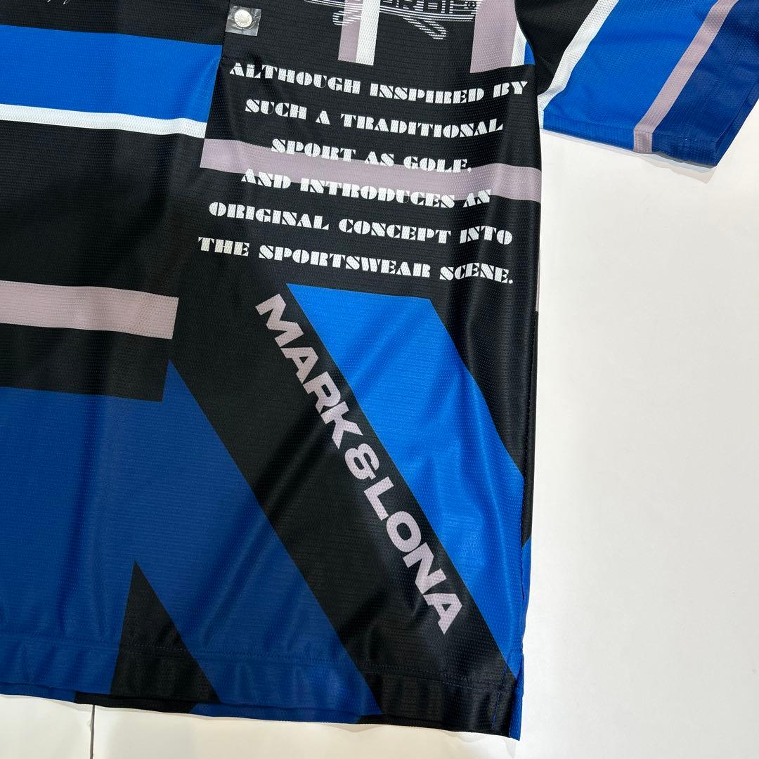 新品❤️MARK & LONA グラフィックポロシャツ