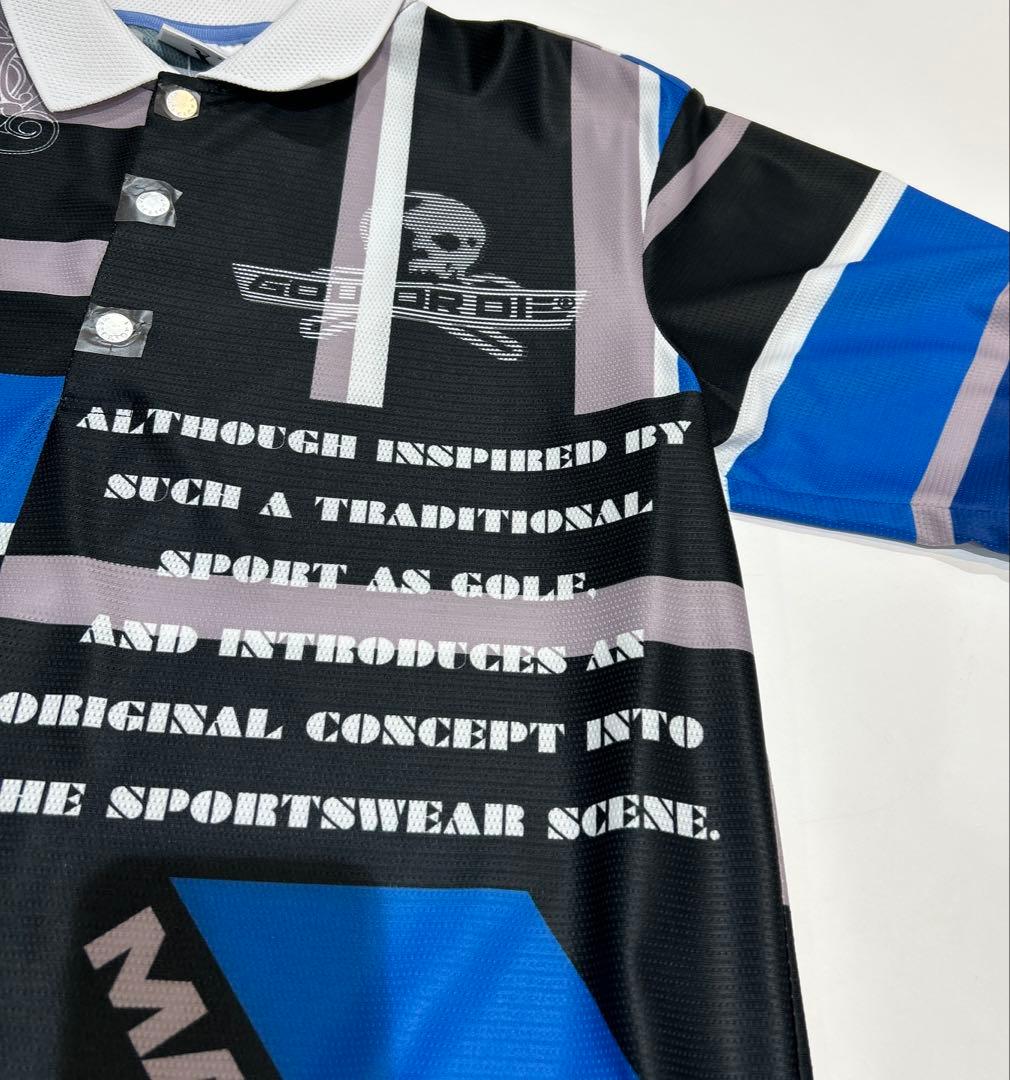 新品❤️MARK & LONA グラフィックポロシャツ