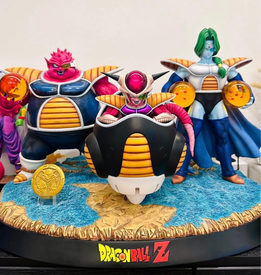 ドラゴンボール フリーザの軍団 4人セット フィギュア ガレージキット