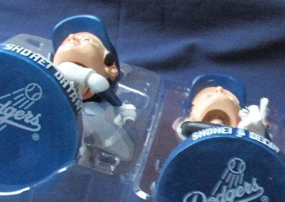 大谷翔平 バブルヘッド ボブルヘッド フィギュア ドジャース