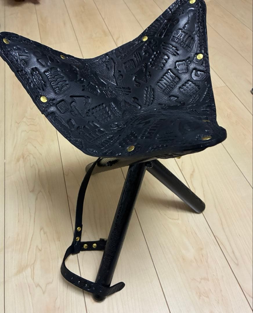 somabito ソマチェア 黒 ケース付き　スペシャルエンボス