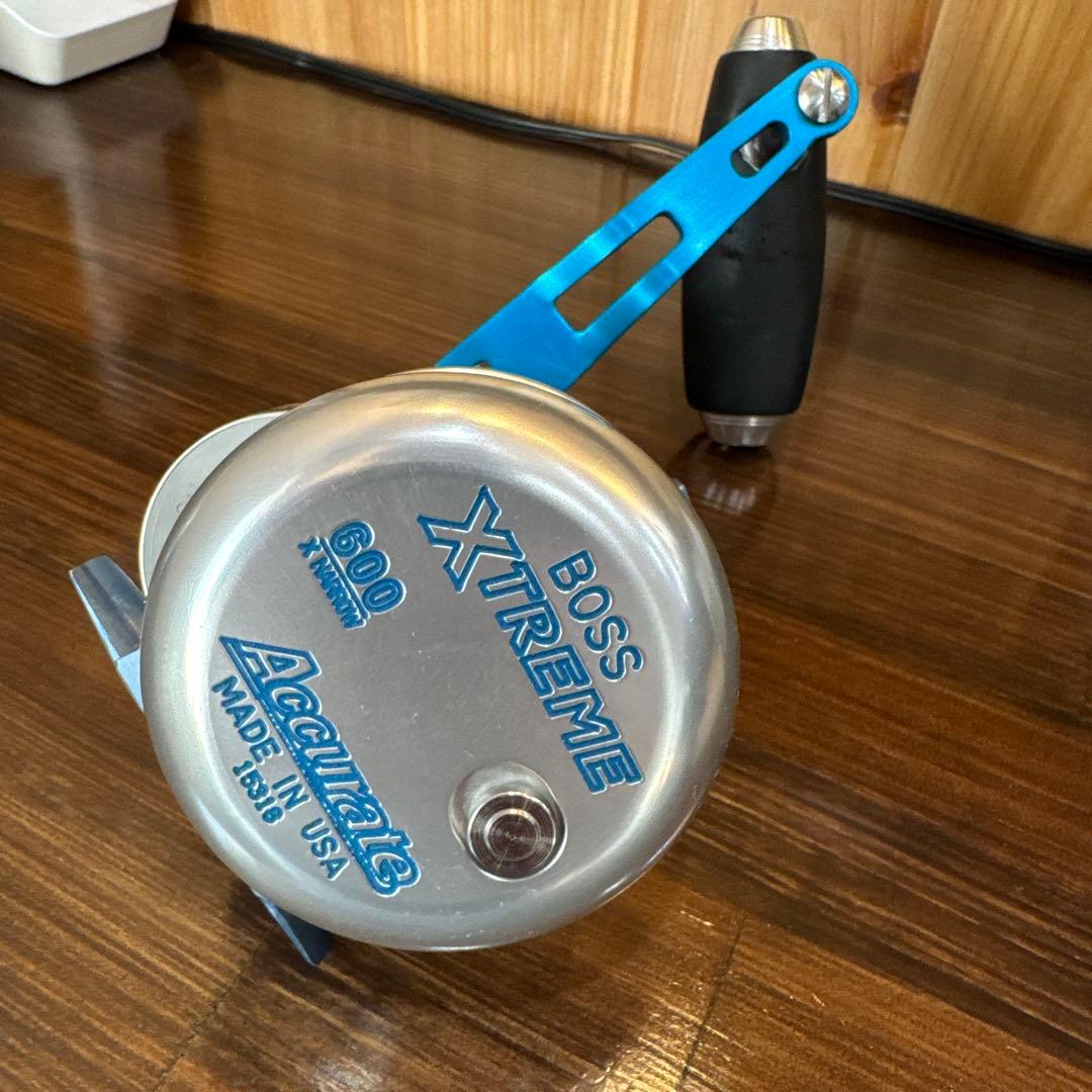 【美品】アキュレート BX2-600N 2スピード　ジギング用