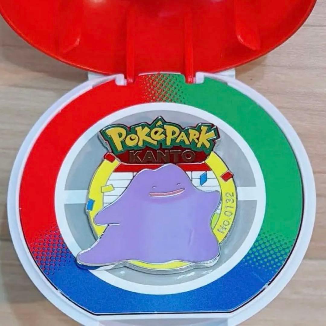 ポケパークカントー　メタモン　ピンズ