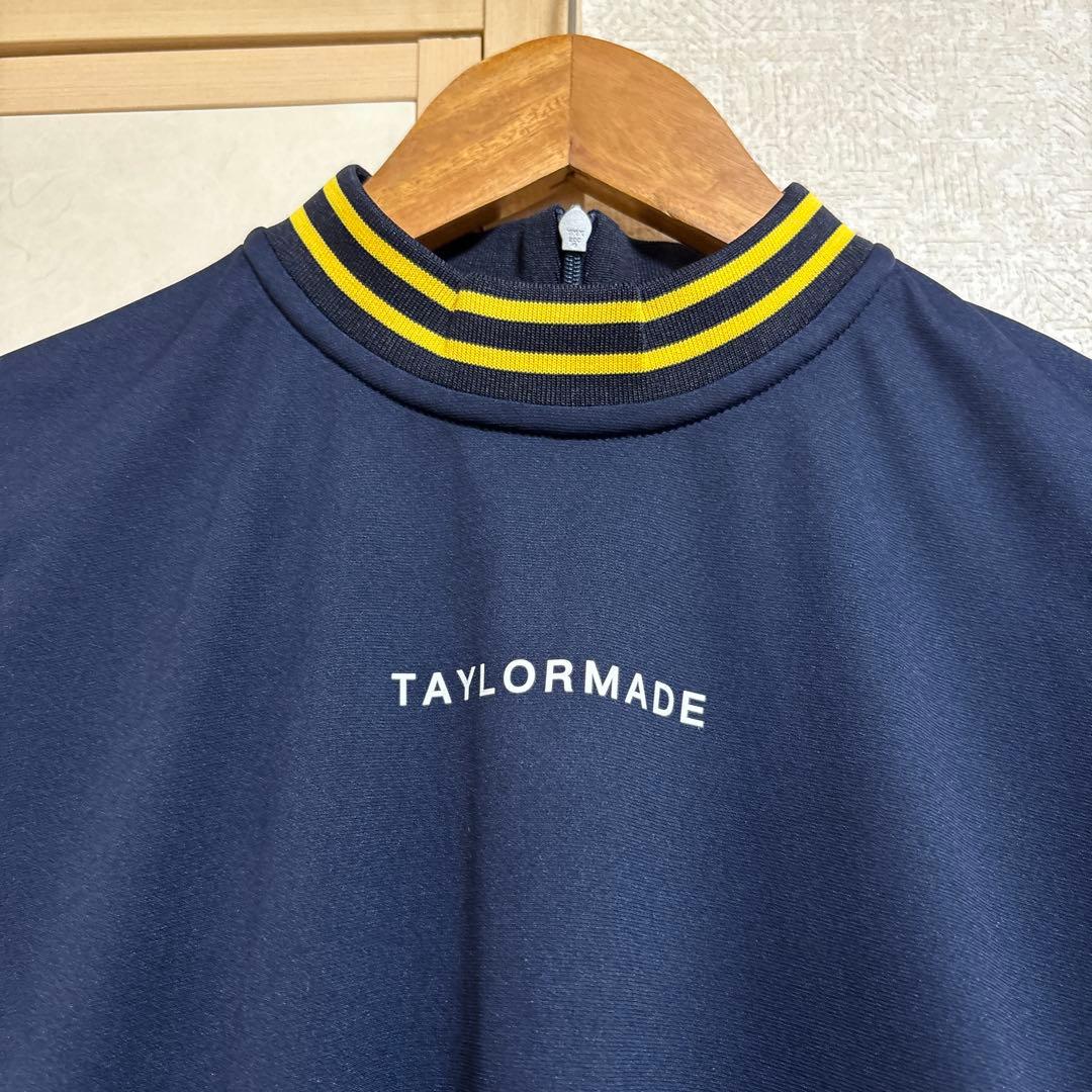 テーラーメイド　ゴルフ　ウエア　ポロシャツ プリーツスカート　2点　ネイビー系