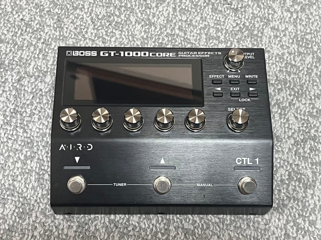 BOSS GT-1000CORE ギターマルチエフェクター