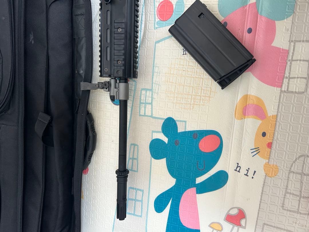 東京マルイ　次世代電動ガン　SCAR-H セット