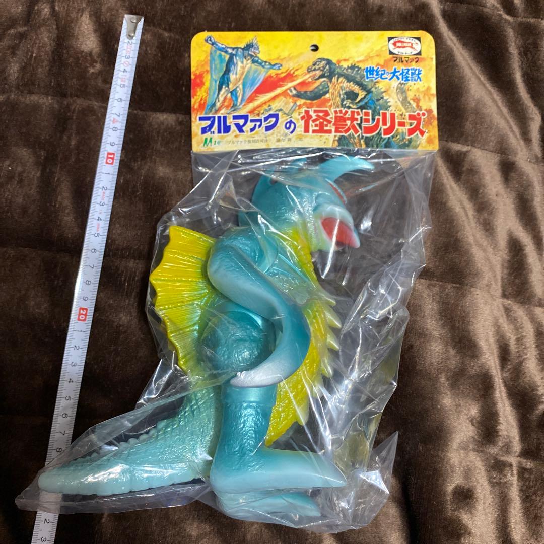ブルマァク 怪獣シリーズ ガイガンフィギュア 2004年製