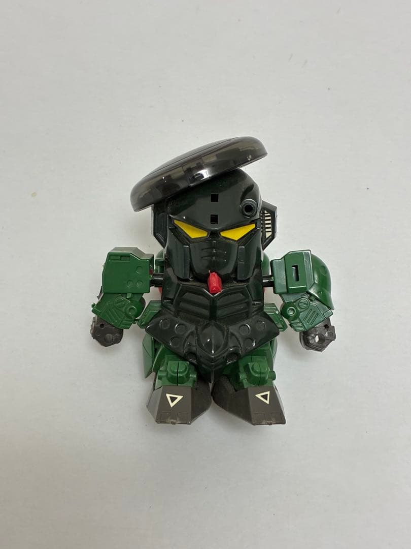 希少 元祖SDガンダム 4体 BB戦士 グリーンベレー クラウンナイト等 当時物