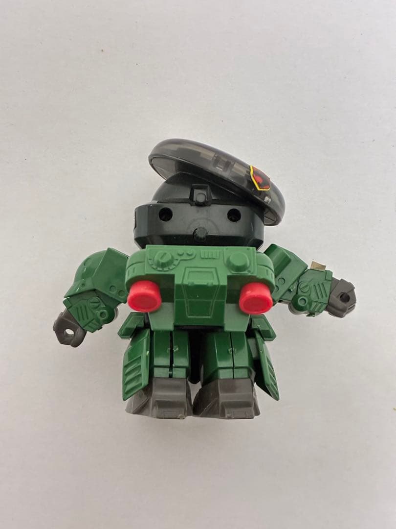 希少 元祖SDガンダム 4体 BB戦士 グリーンベレー クラウンナイト等 当時物