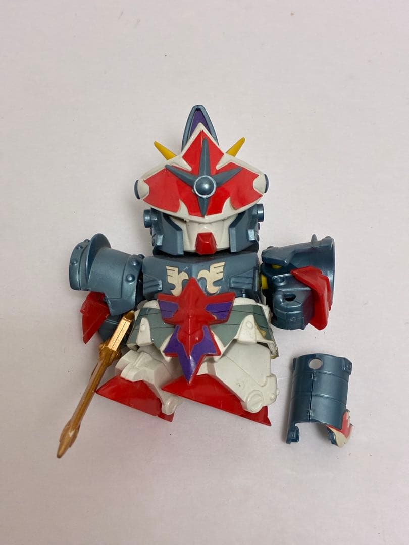 希少 元祖SDガンダム 4体 BB戦士 グリーンベレー クラウンナイト等 当時物