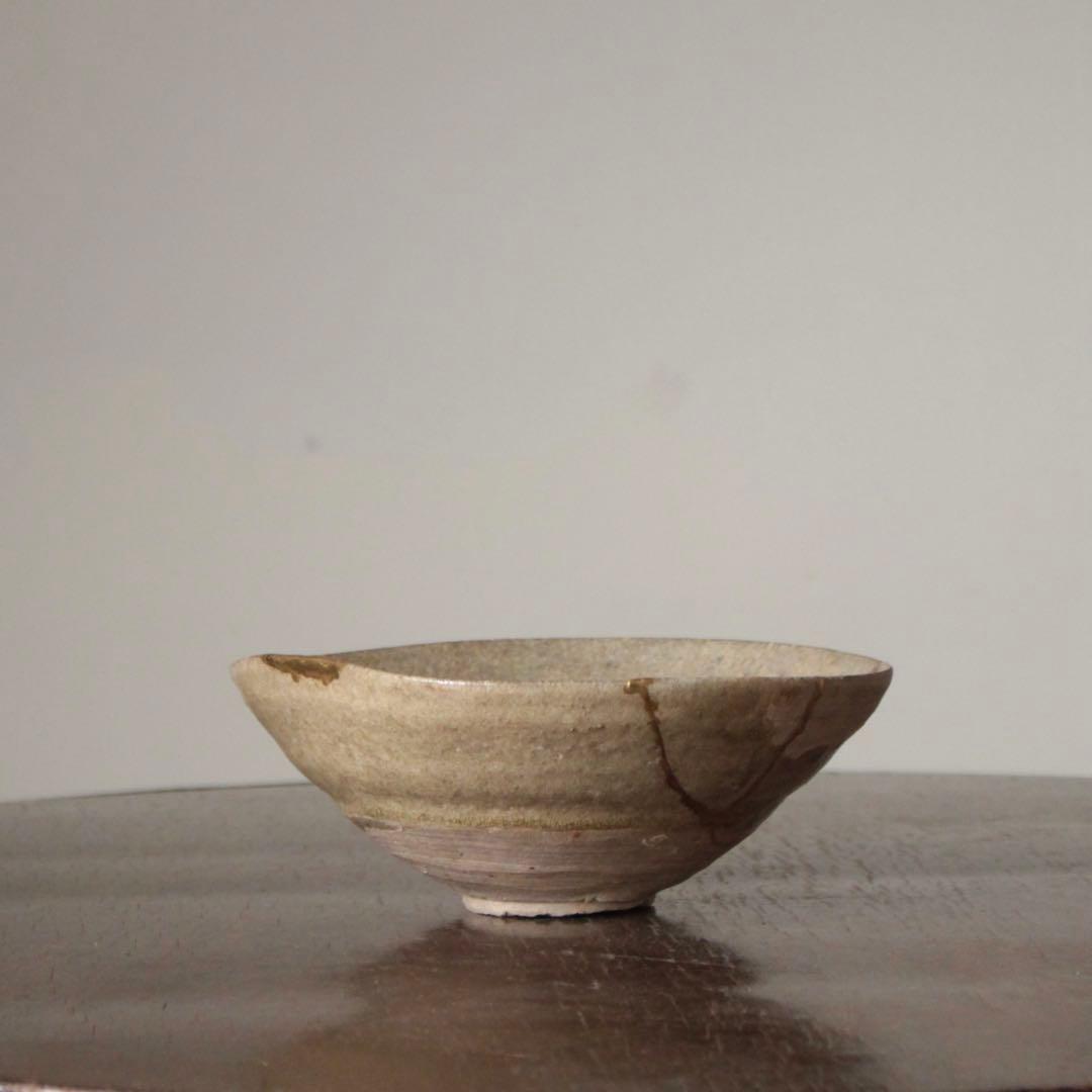 古瀬戸 茶碗 室町時代 茶道具 古美術 茶道具 古道具 アンティーク