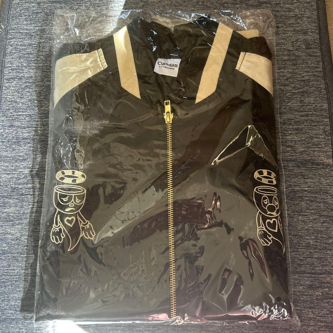 カップヘッド　スカジャン　Cuphead 【Space A la mode】