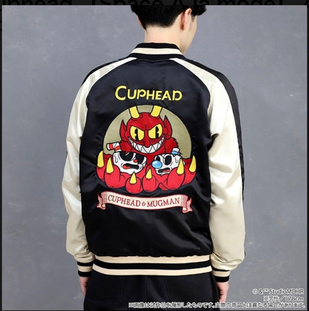 カップヘッド　スカジャン　Cuphead 【Space A la mode】