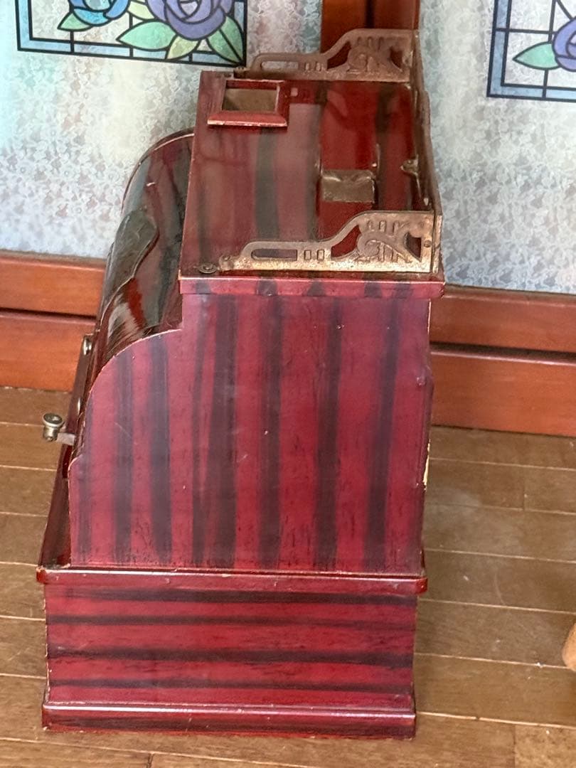 こうぴアンティークレジスター自動金銭分類器 レア MIKUNI 貯金箱