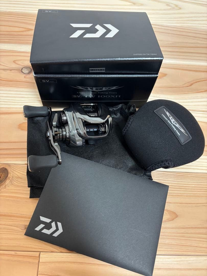 24スティーズ SV TW 100XH 超美品
