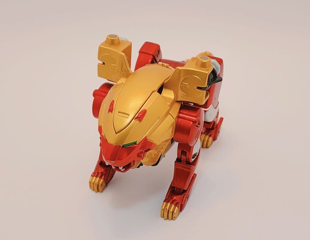 ​【希少・完品】百獣戦隊ガオレンジャー - DX超合金 ガオキング