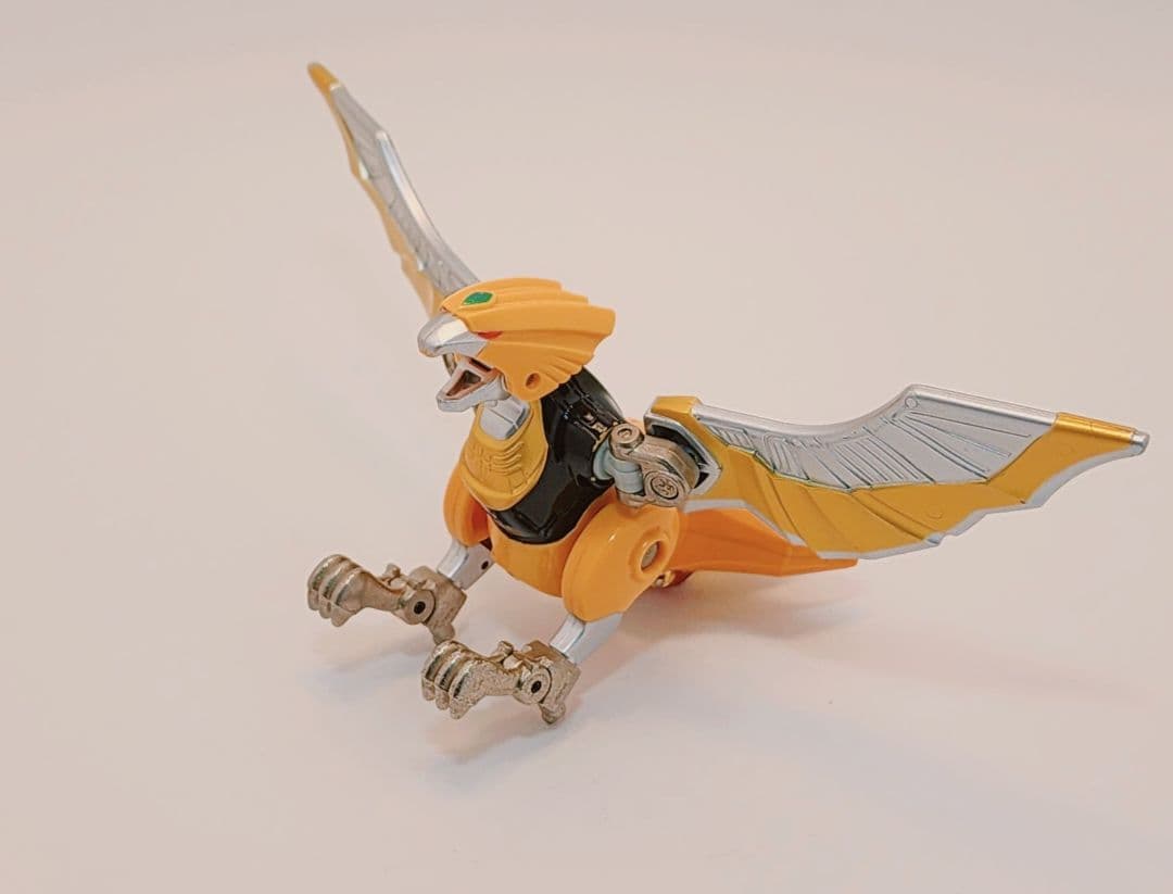 ​【希少・完品】百獣戦隊ガオレンジャー - DX超合金 ガオキング