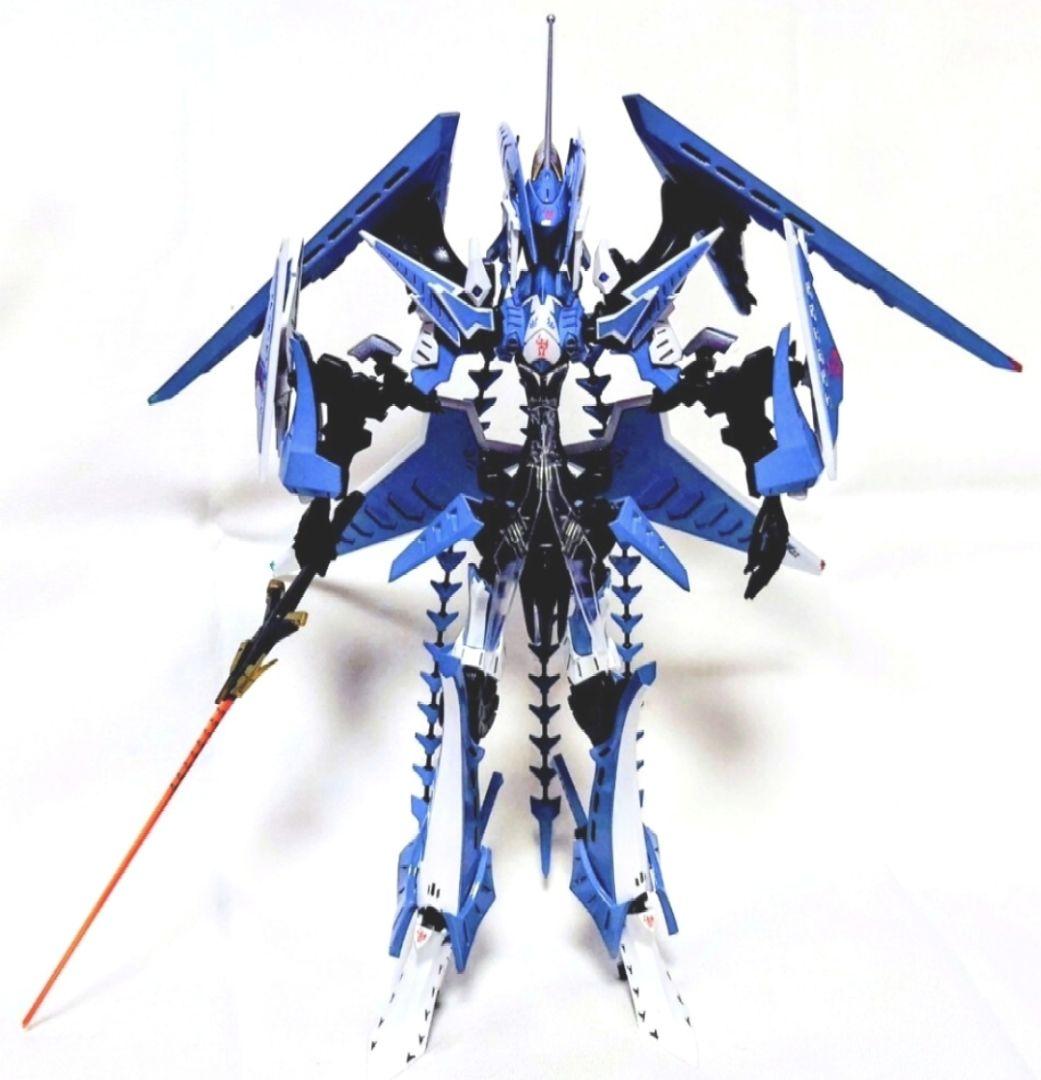 破烈の人形 リッタージェット ダルマス 1/144 塗装済完成品【ジャンク品