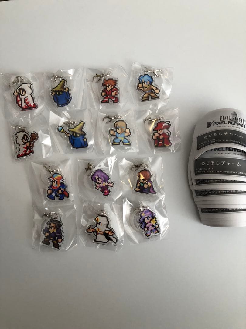 【未使用・匿名配送】 ファイナルファンタジー ピクセルリマスター めじるし