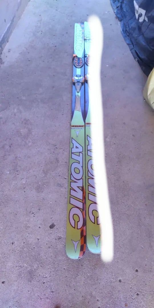 スキージャンプ　片方　アトミック　オリンピック