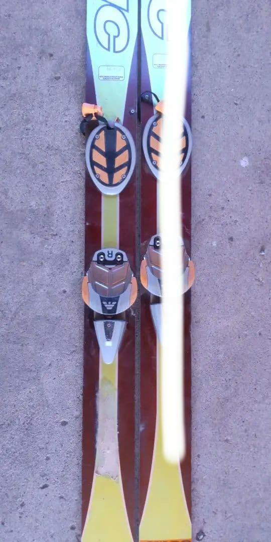 スキージャンプ　片方　アトミック　オリンピック