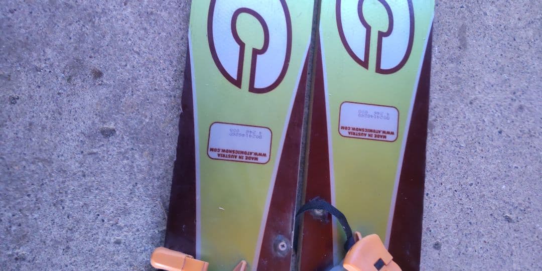 スキージャンプ　片方　アトミック　オリンピック