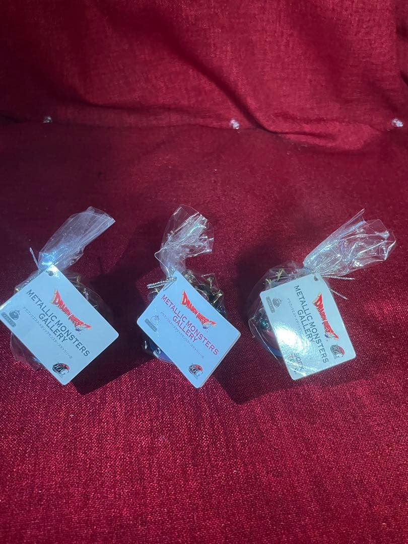 ★値下げ❌ドラゴンクエスト　メタリックモンスター　3体セット【新品未開封品】