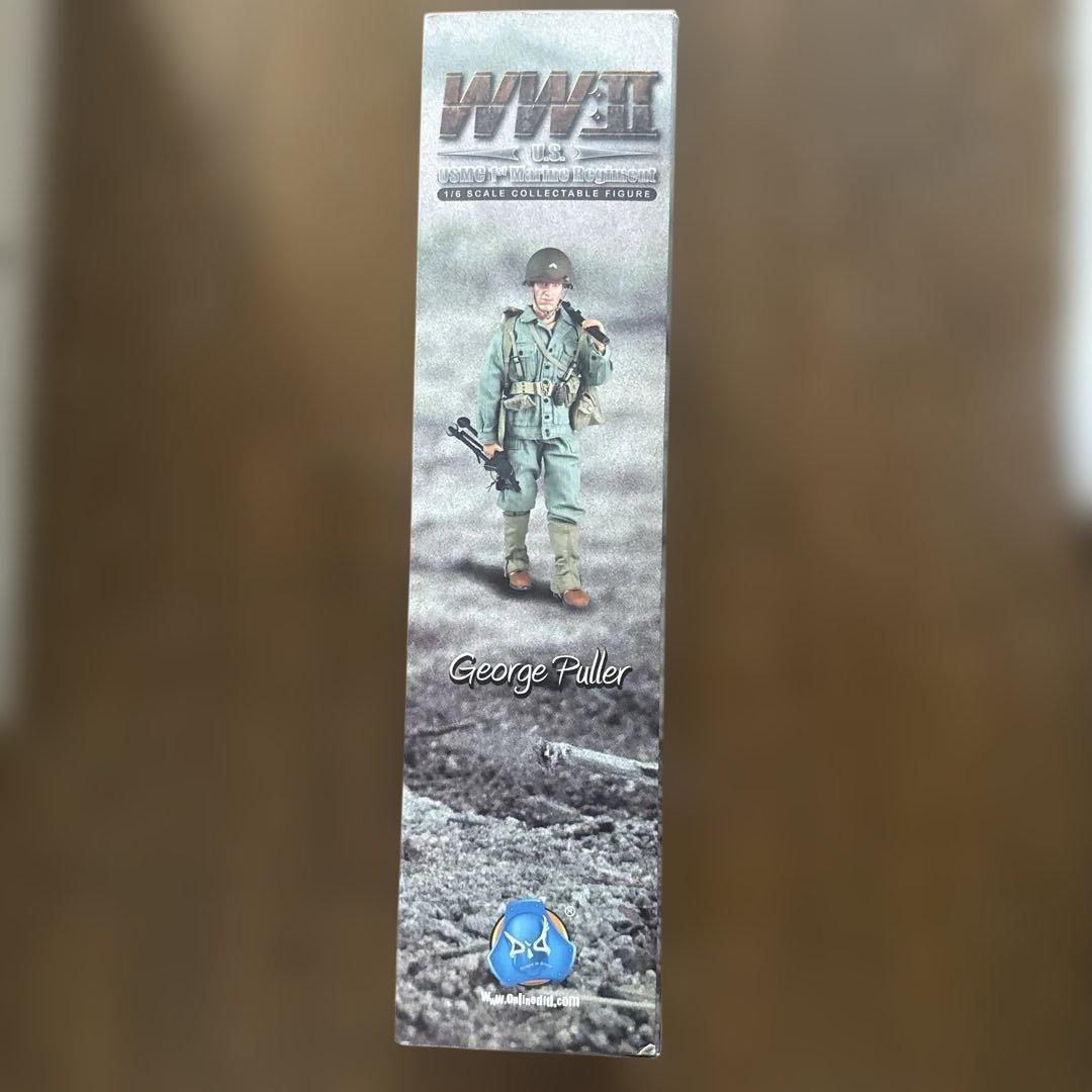 1/6フィギュア　WW2 USMC e Puller