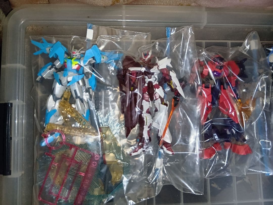 モリー様購入予定HGガンプラセット