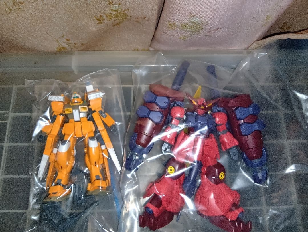 モリー様購入予定HGガンプラセット