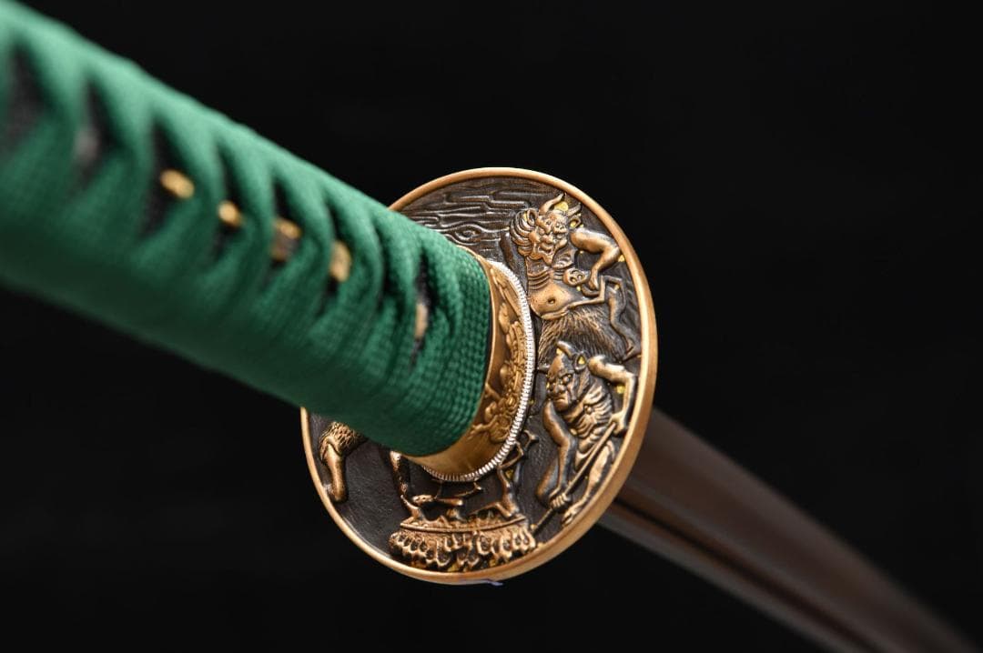 牛頭馬面打刀 日本刀 模造刀 居合刀 武士道 武蔵 鑑賞用 手鍛造打