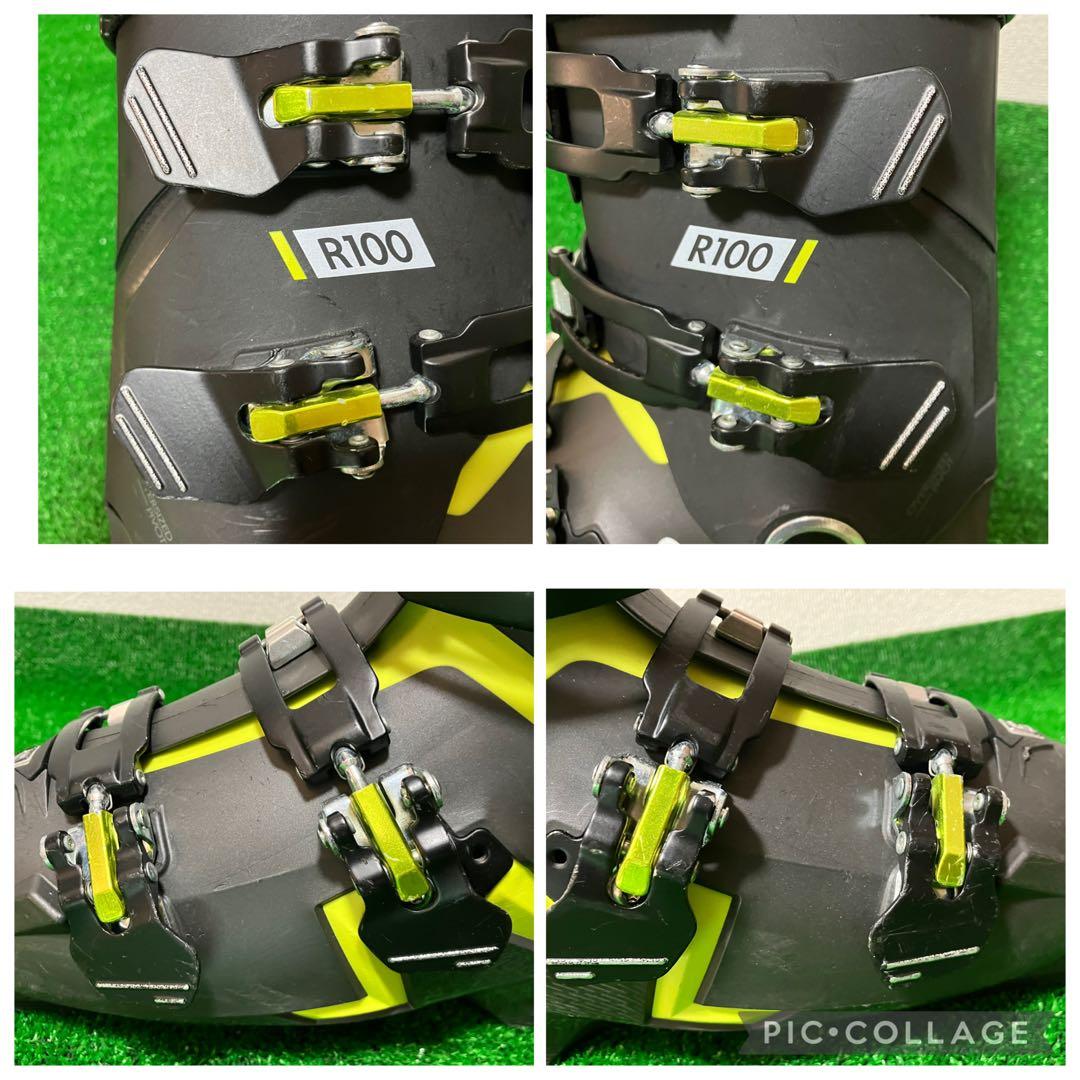 SALOMON スキーブーツ S/PRO R100　26-26.5cm