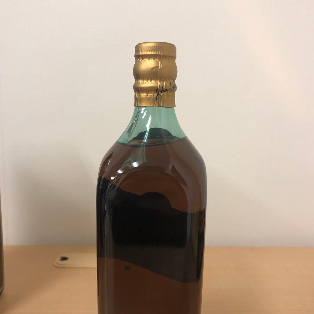 未開封☆ジョニーウォーカー ゴールドラベル 750ml 43度 古酒 ウイスキー