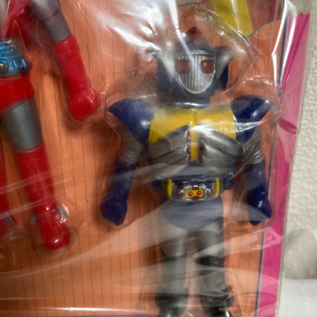 ⚠️貴重・デッドストック品　宇宙鉄人キョーダイン　熱血セット　ポピー製　昭和レトロ