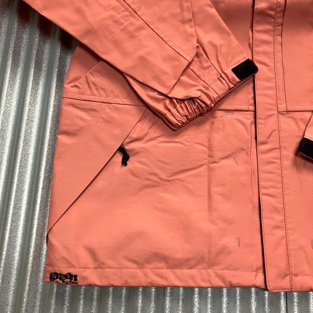 未使用　グリーンクロージング　オガジャケット　スキーウェア　スノボードウェア　M