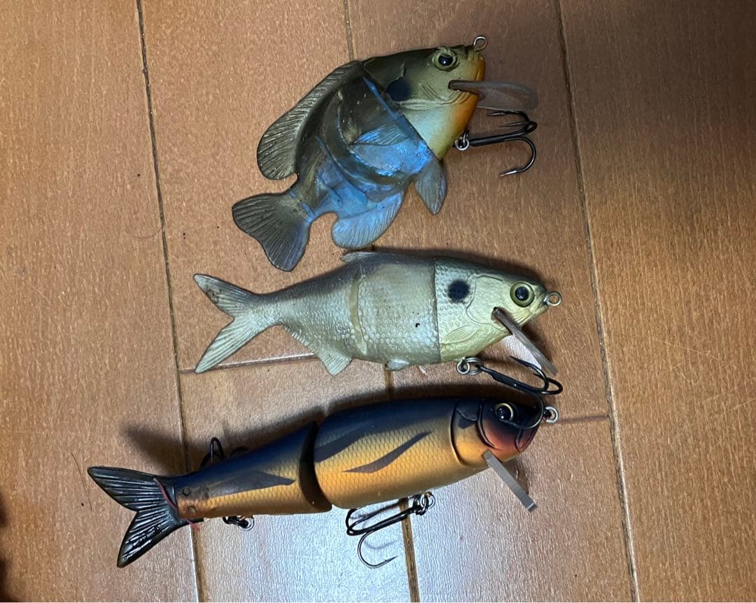 バス釣り引退セット ルアー ライン その他