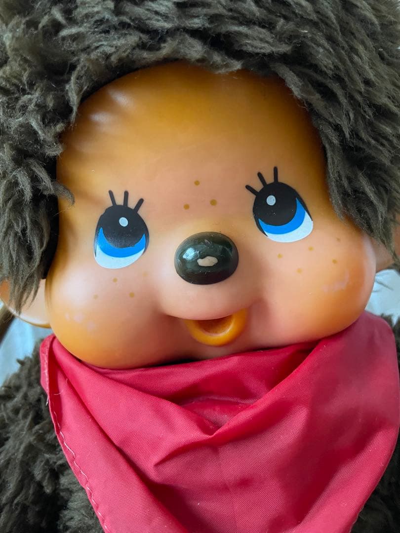 初代モンチッチ　ぬいぐるみ　Sekiguchi1974　昭和　レトロ　45cm