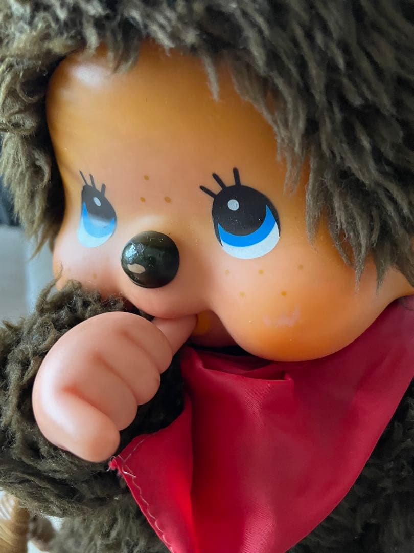 初代モンチッチ　ぬいぐるみ　Sekiguchi1974　昭和　レトロ　45cm