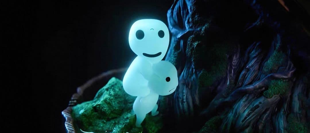 もののけ姫フィギュア