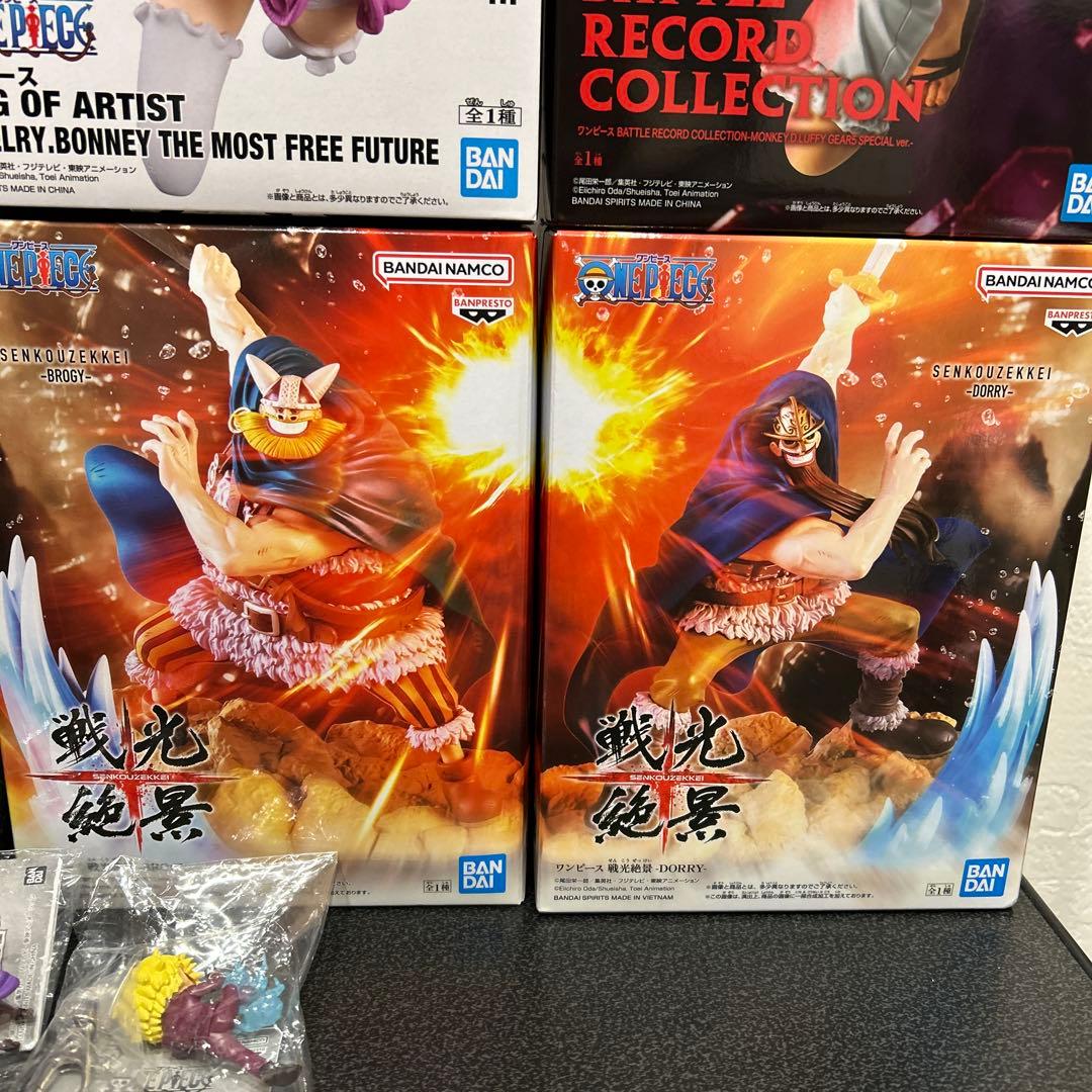 【お買い得】ワンピース フィギュアセット　まとめ売り　13体　プライズ　バラ売可