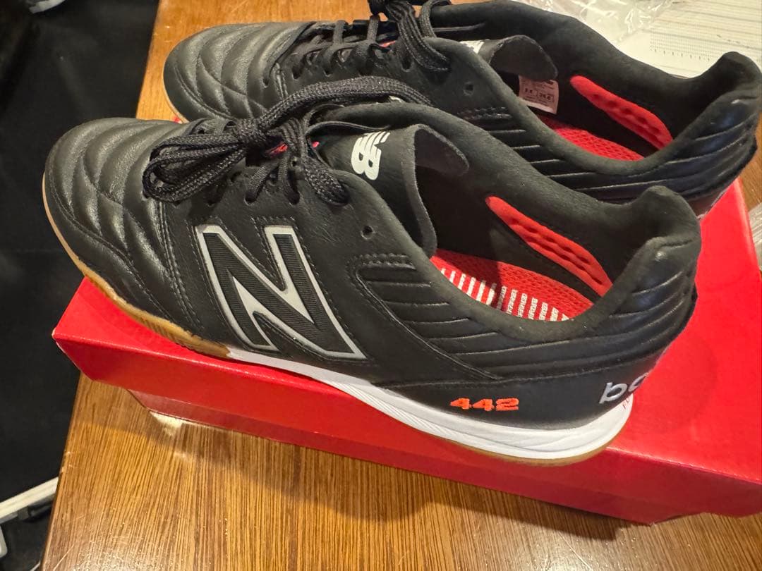ニューバランス　フットサルシューズ　442 PRO IN V2 D 26.5cm