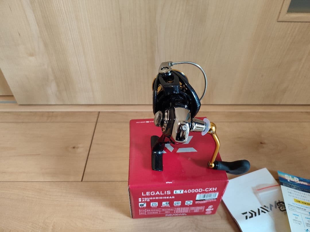 Daiwa LEGALIS LT 4000D-CXH リール サーフ シャアジギ