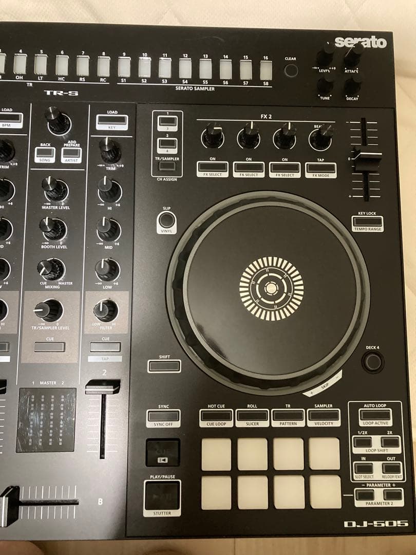 Roland DJ-505※動作に癖あり