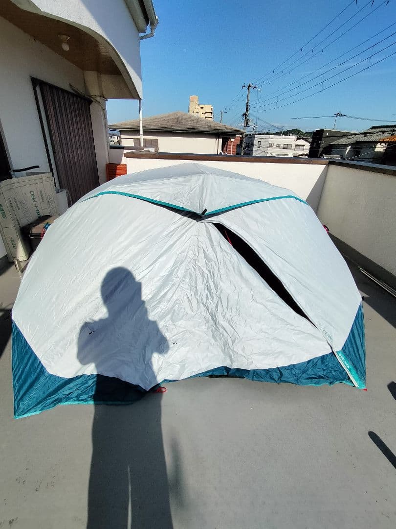 QUECHUA キャンプワンタッチテント 2 SECONDS 2人用