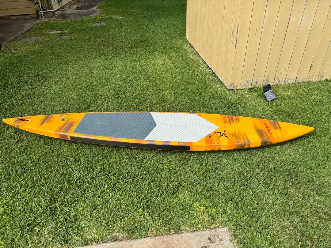 Kalama バラクーダV2 カスタム 美品 9’0”x19 3/4”