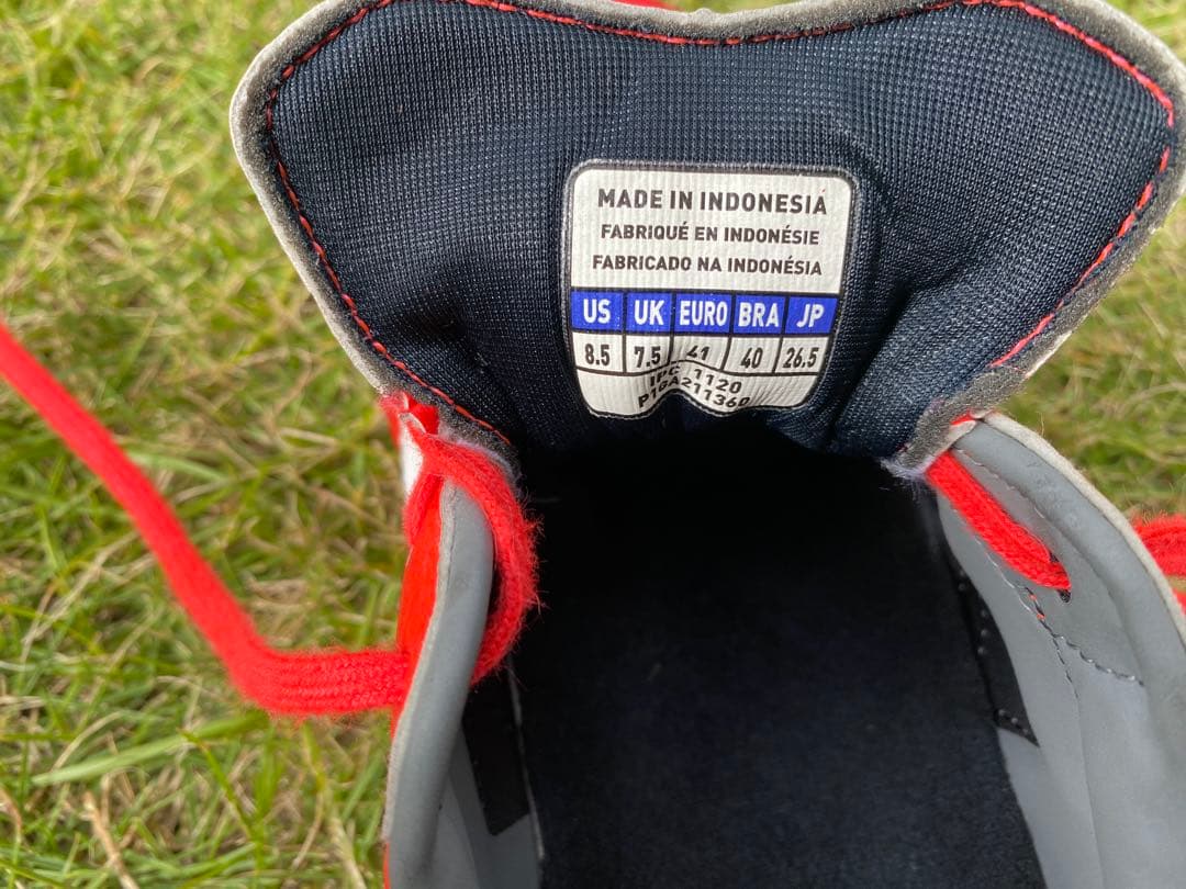 モレリアプロ サッカーシューズ レッド