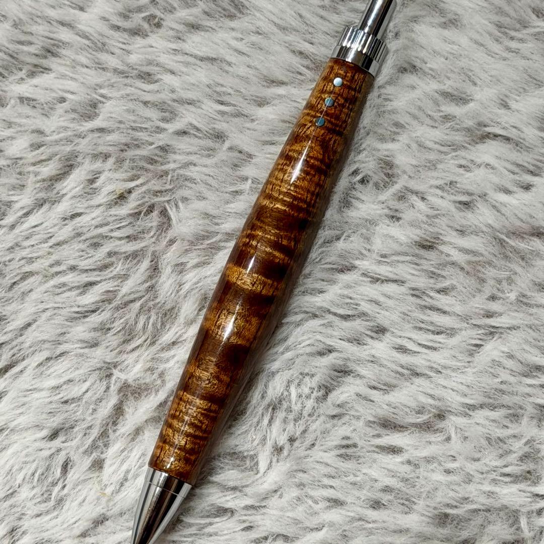 木軸ペン　ラッカー仕上げ　楽器　ギター　ハワイアンコア