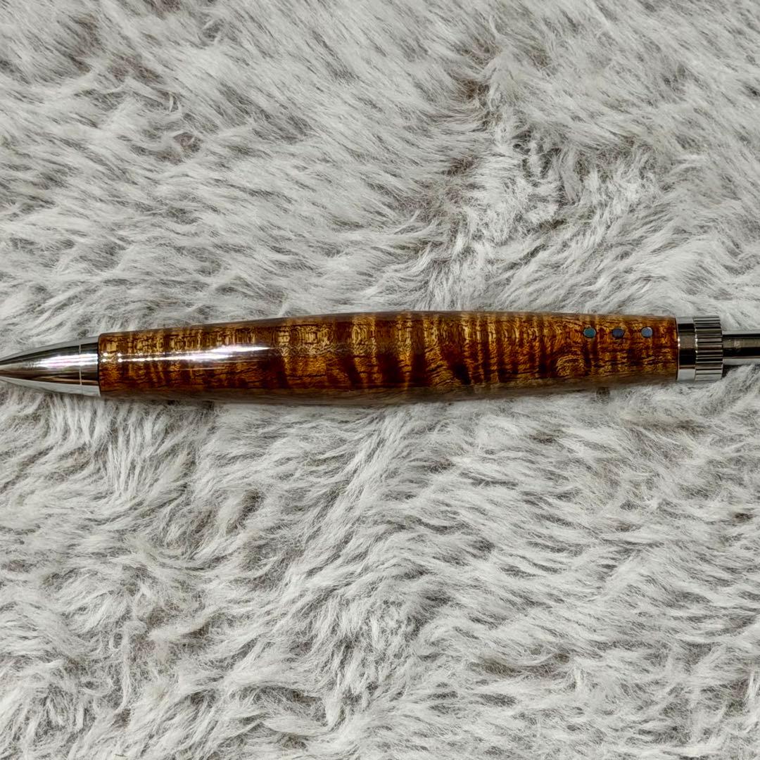 木軸ペン　ラッカー仕上げ　楽器　ギター　ハワイアンコア