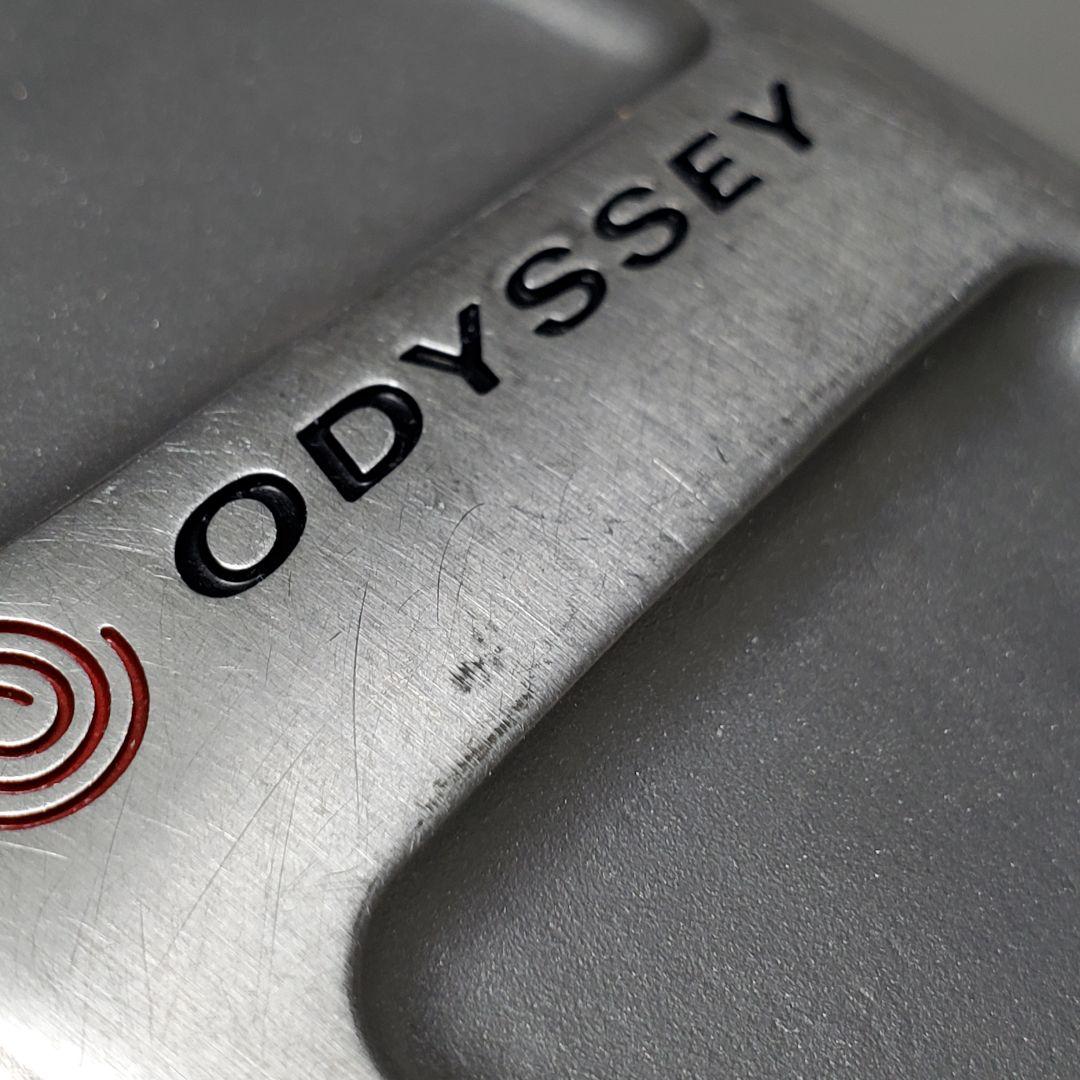 希少 ODYSSEY WHITE HOT 2-BALL ツアー支給品