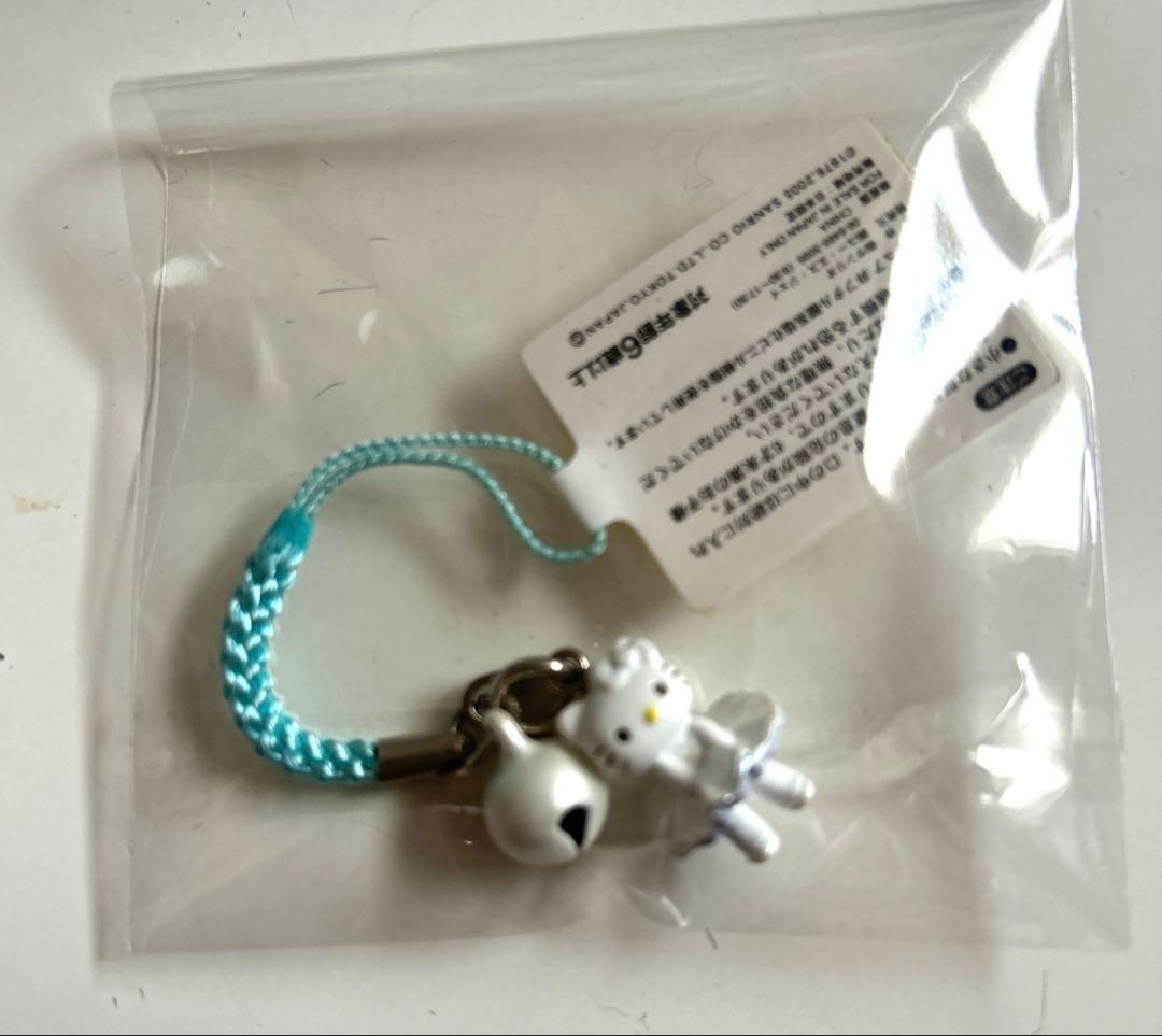 ハローキティ 根付け ストラップ マリリンモンロー　USJ　ユニバ　ご当地キティ